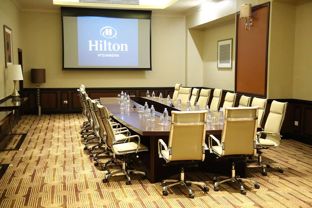 Hilton N'Djamena Hotel Kemudahan gambar